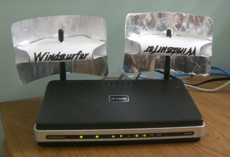 antenna migliorare segnale wifi