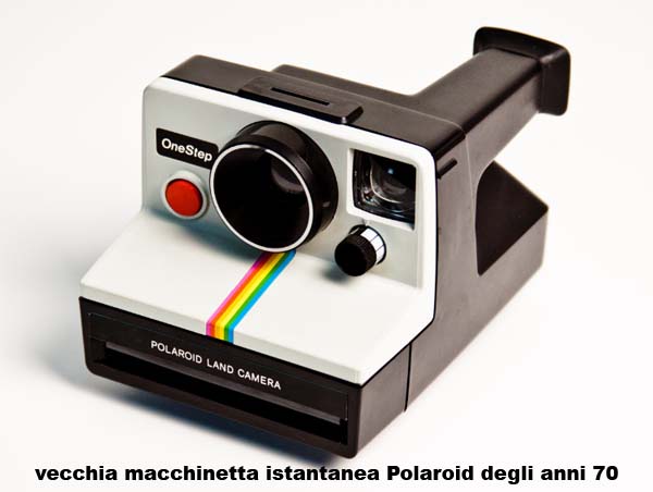 polaroid anni 70
